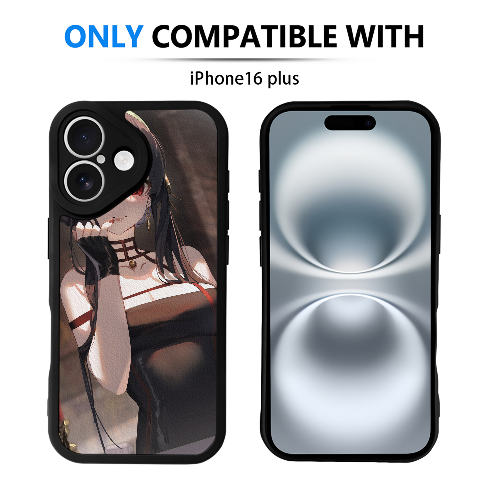 （画像用） SPY×FAMILY间谍家家酒 【iPhone 16シリーズ対応】シリコンスマホケース（レザー調） 材質：シリコン